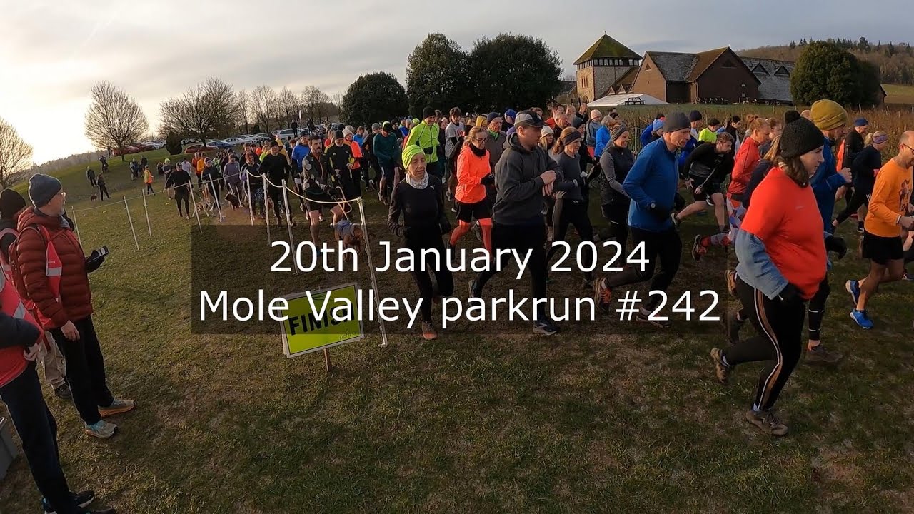 Mole Valley parkrun, #242 - January 20th 2024 (fast)