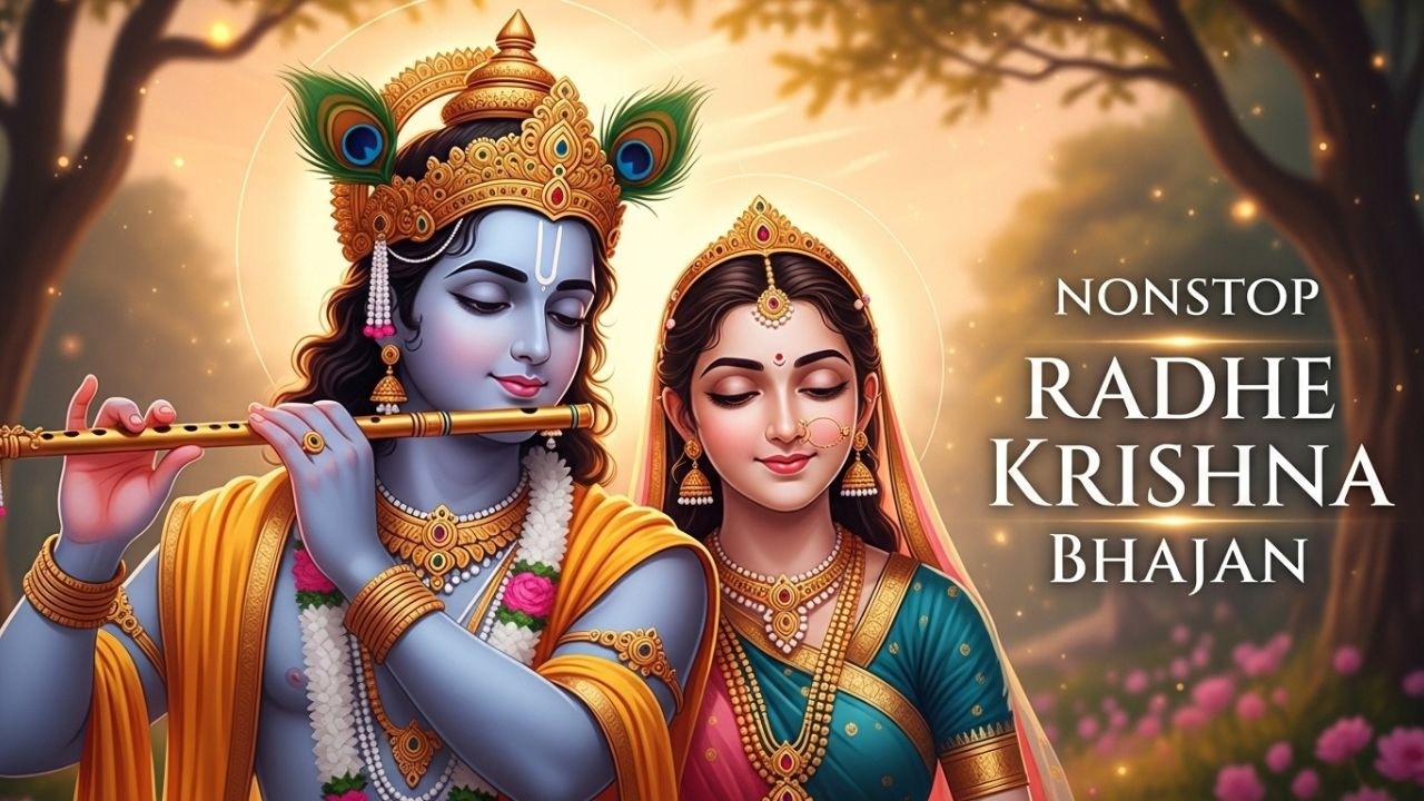 Nonstop Shri Krishna Bhajan | श्री कृष्णा भजन | Top Radhe Krishna Bhajan For Peace