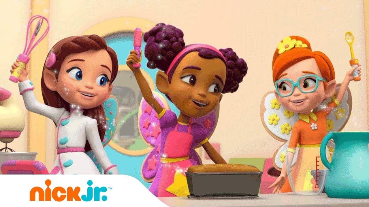 Praca zespołowa wraz z ekipą Kuchciwróżek! | Nick Jr. Polska