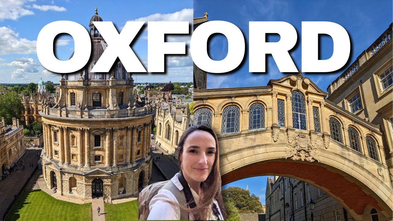 Descobrindo Oxford em um Dia: Museus, Torres e História! 🏰📚