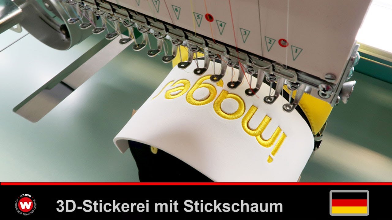 Digitalisierung für 3D-Schaum (German translation)