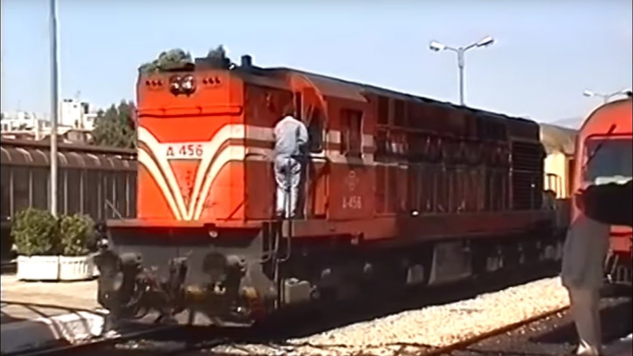 OSE A.451 Locomotives, Part One - 1997