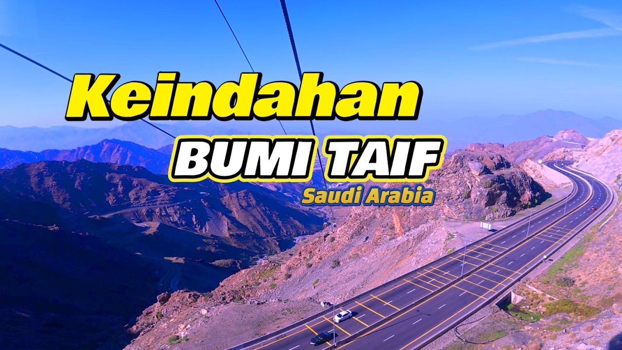 The Beauty of Taif Cable Car ✨ | Umrah Experience with Safar Buddies