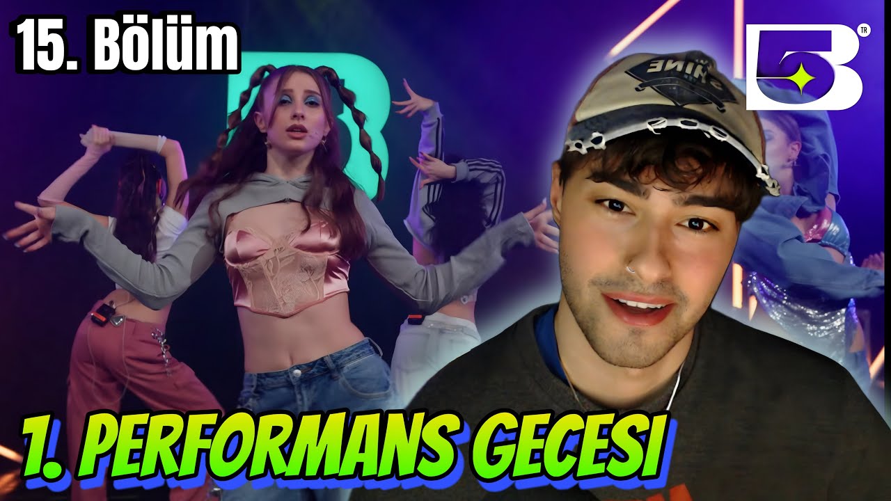 Big5 Türkiye 2. Sezon 15. bölüm Performans Gecesi / TEPKİ