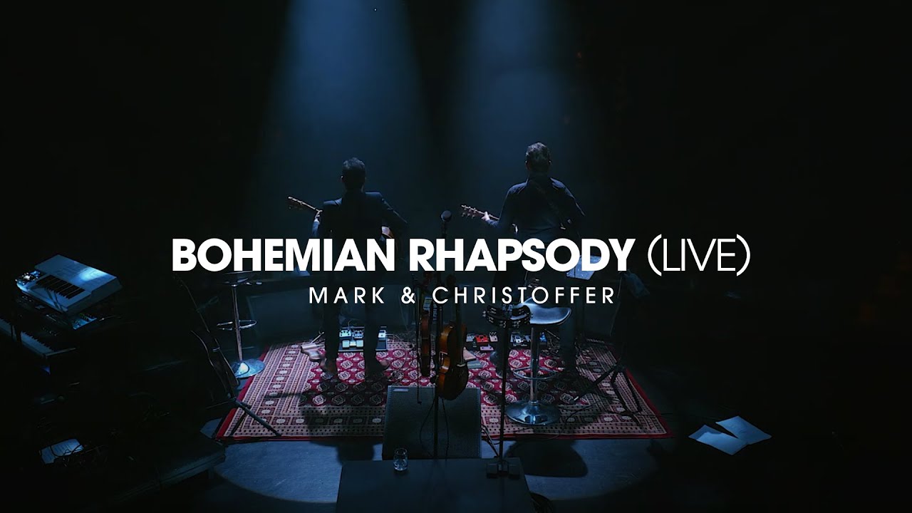 Bohemian Rhapsody (Live) - Mark & Christoffer - Acoustic Live Cover