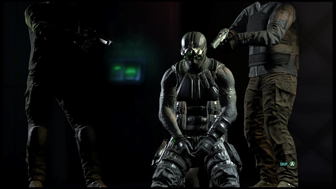 Site F | Splinter Cell: Blacklist