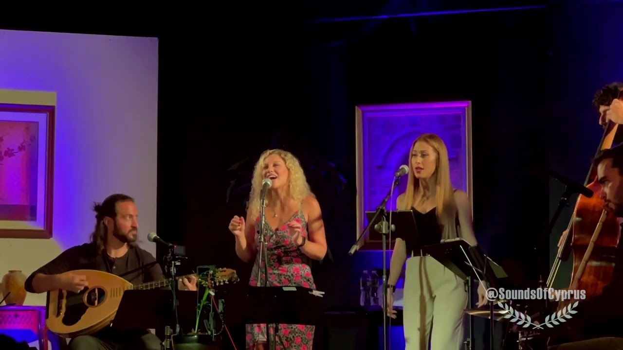Feslikan - Ψηντρή Βασιλικιά Μου / Psintri Vasilikia Mou - Sounds of Cyprus - Live