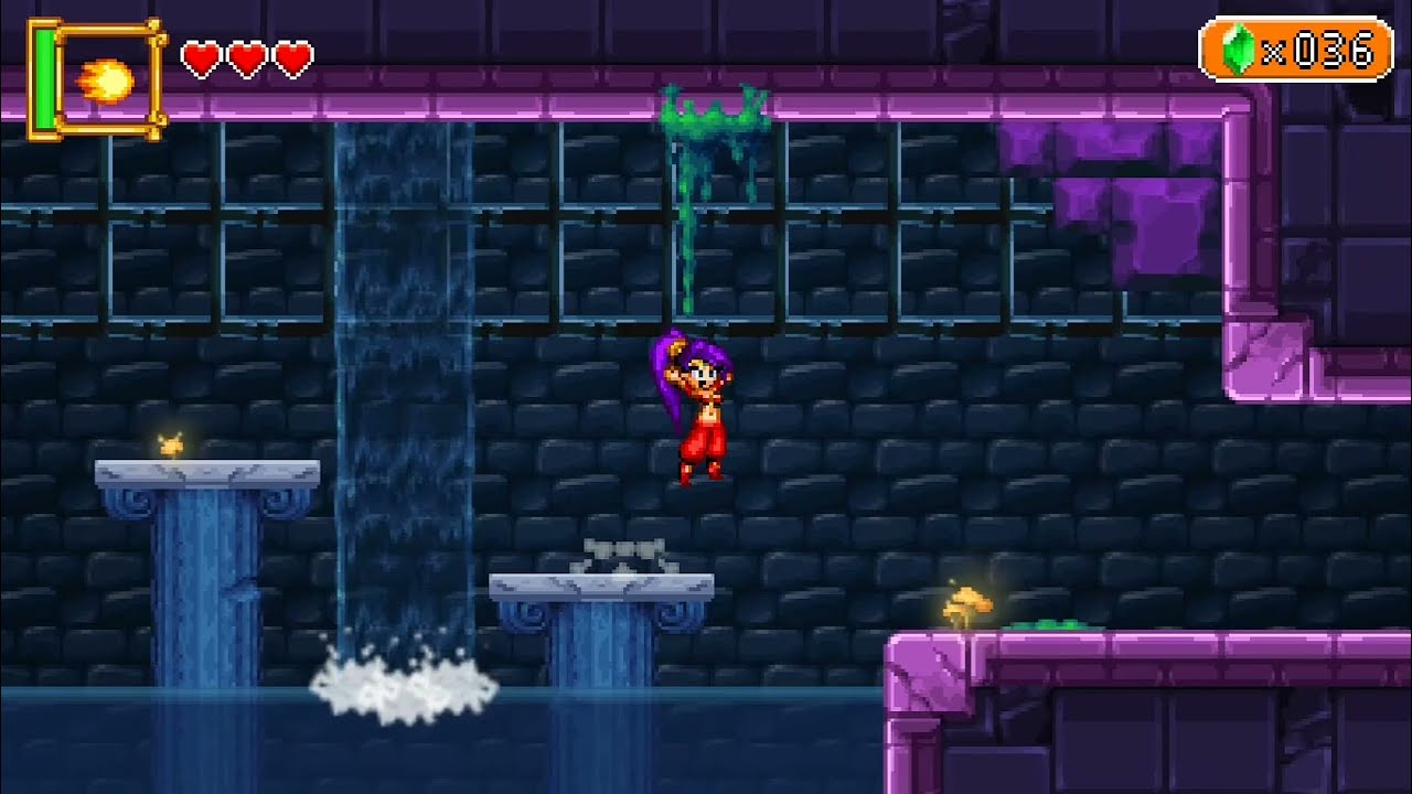 Shantae Reimagined [Fangame] - First Showcase