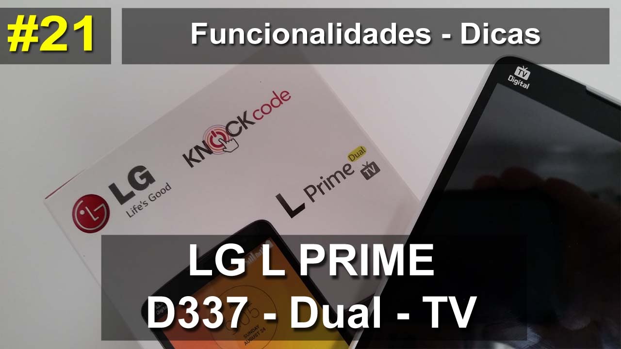 LG L Prime - Funcionalidades - Dicas - PT-BR - Brasil