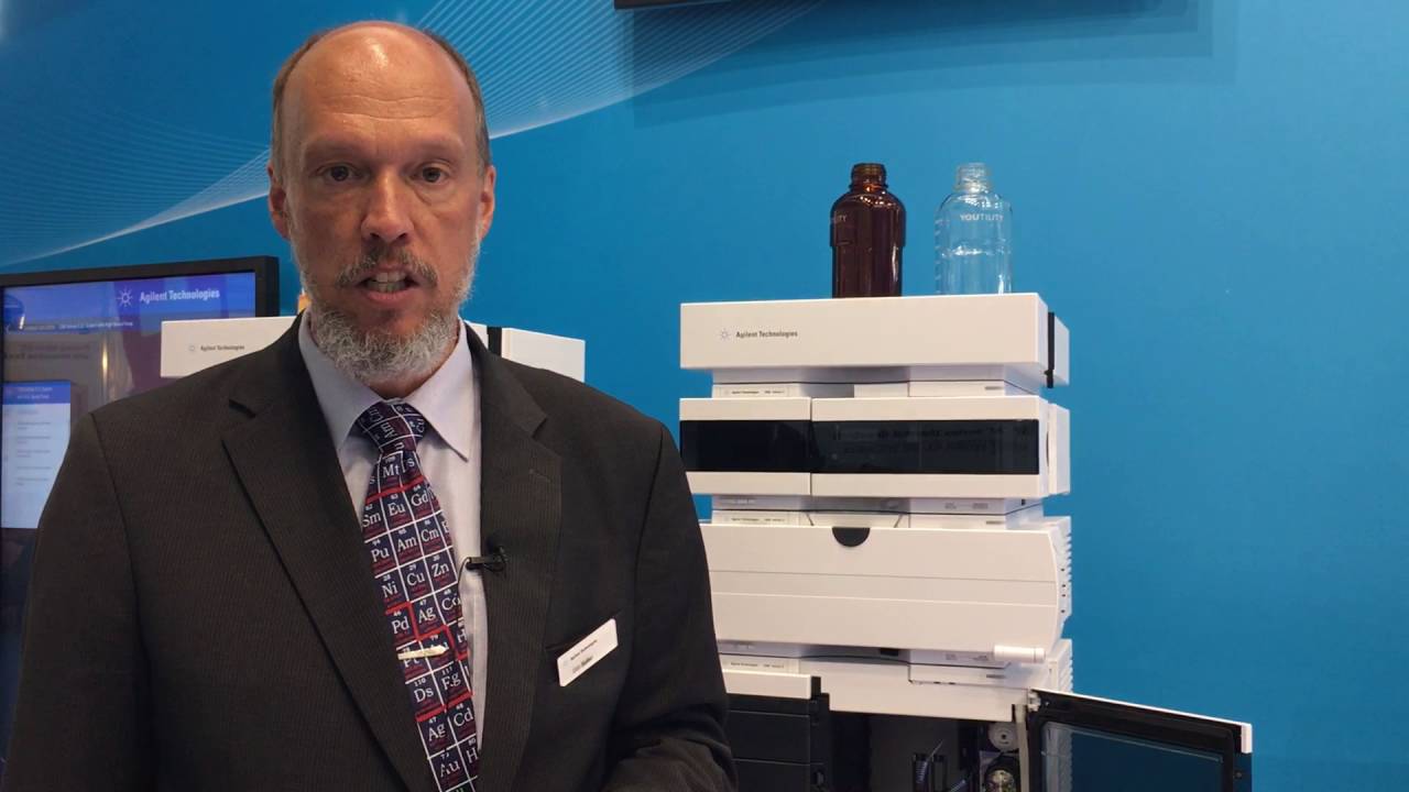The new Agilent 1260 Infinity II LC  - #Analytica2016