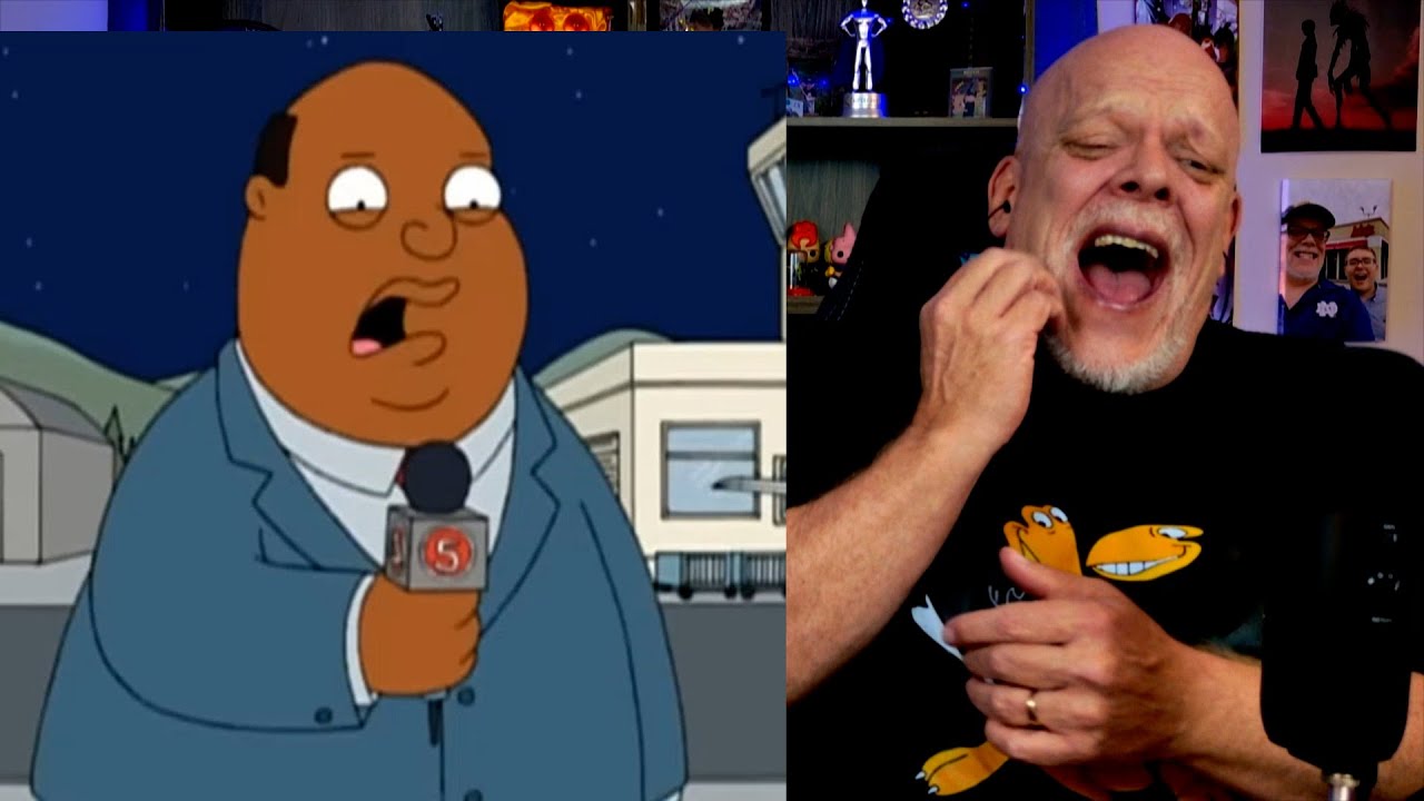 Family Guy REACTION 🤣 Best of Ollie Williams - I'm At The Wrong Airport