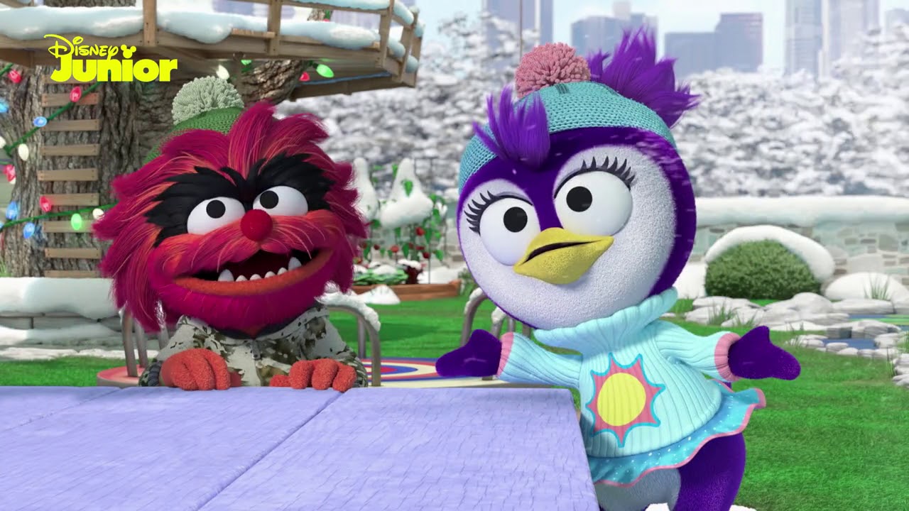 Muppet Babies | A Very Muppet Babies Christmas Music Video |  Disney Junior Arabia