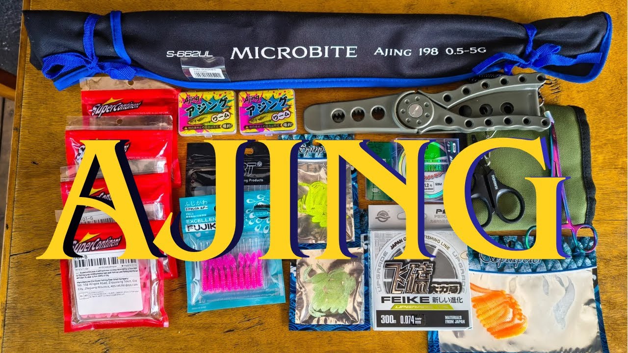  UNBOXING AJING 2026: Equipamentos TOP do AliExpress 🐟