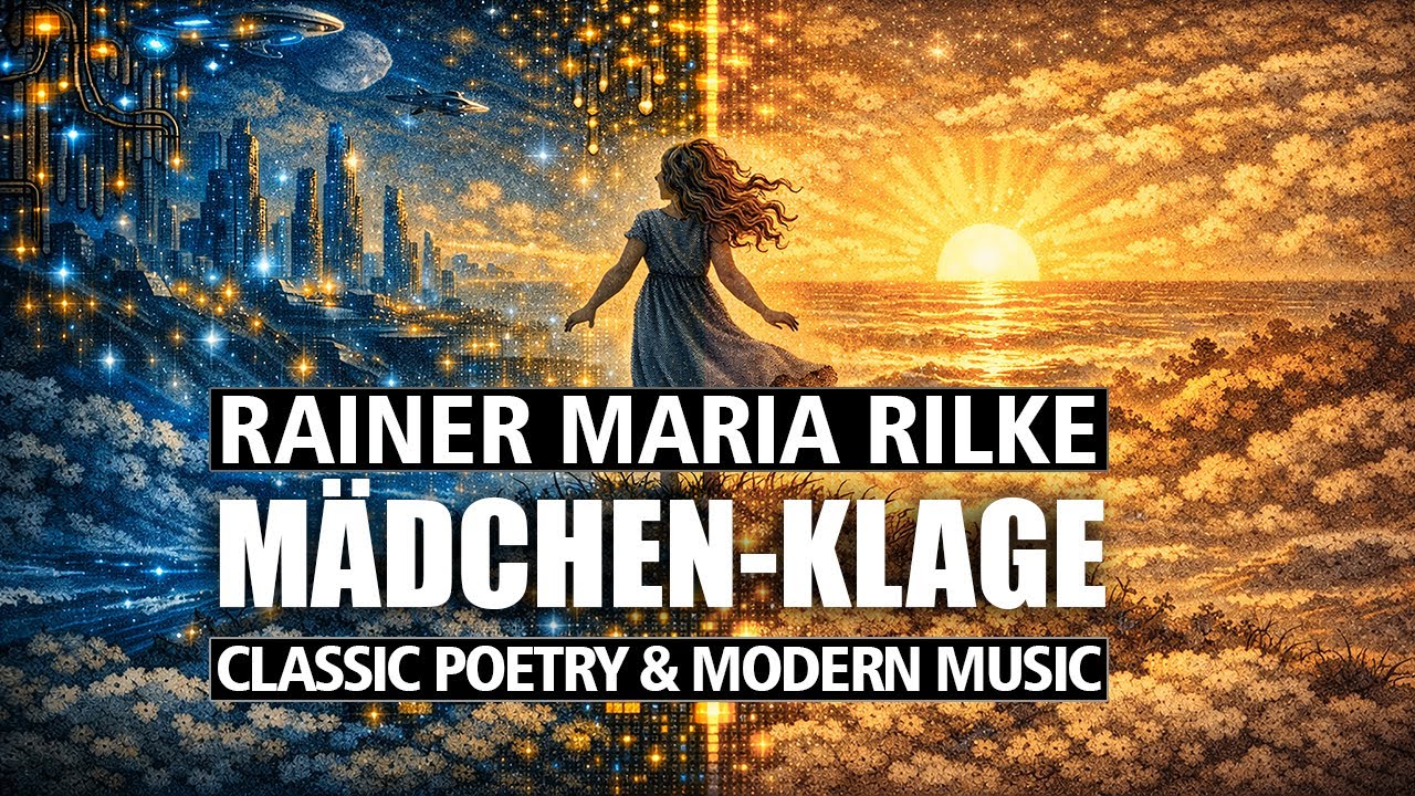Rilke Dreams - Mädchen-Klage | Rilke Poetry in Modern Sound | Learn German with AI Art Music