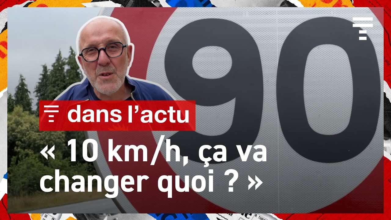 Retour des 90 km/h en Bretagne : quelles routes sont concernées ?