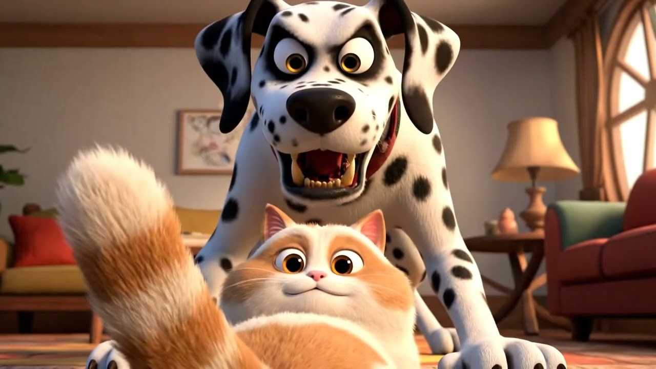 The Power of Friendship Saves the Farm | Pixar-Style 3D Animated Short