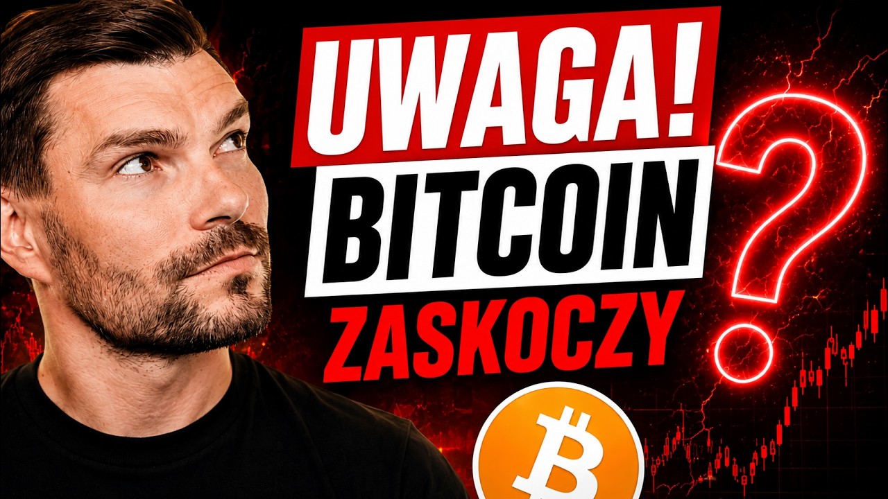 🔴 To PEWNE! Bitcoin zaskoczy inwestor&oacute;w!