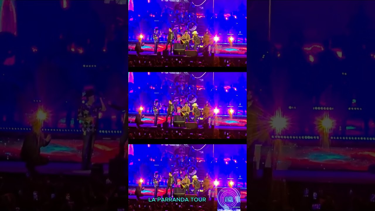 La Parranda Tour