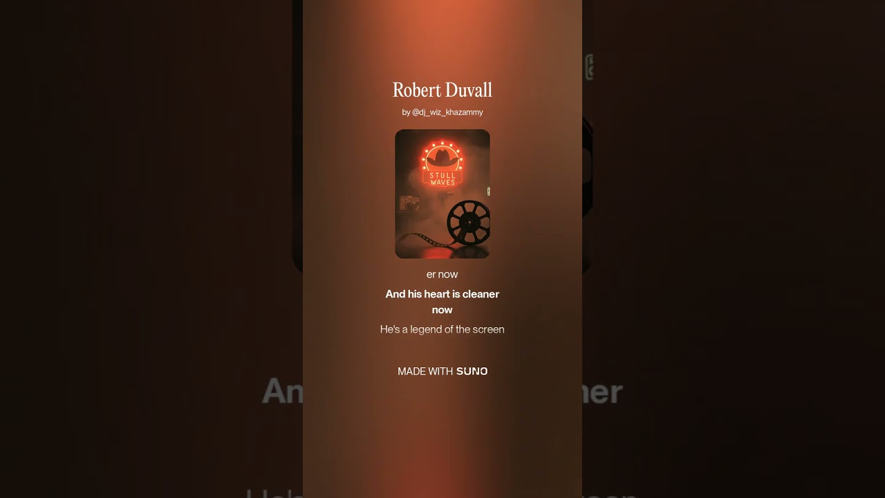 Remebering Robert Duvall
