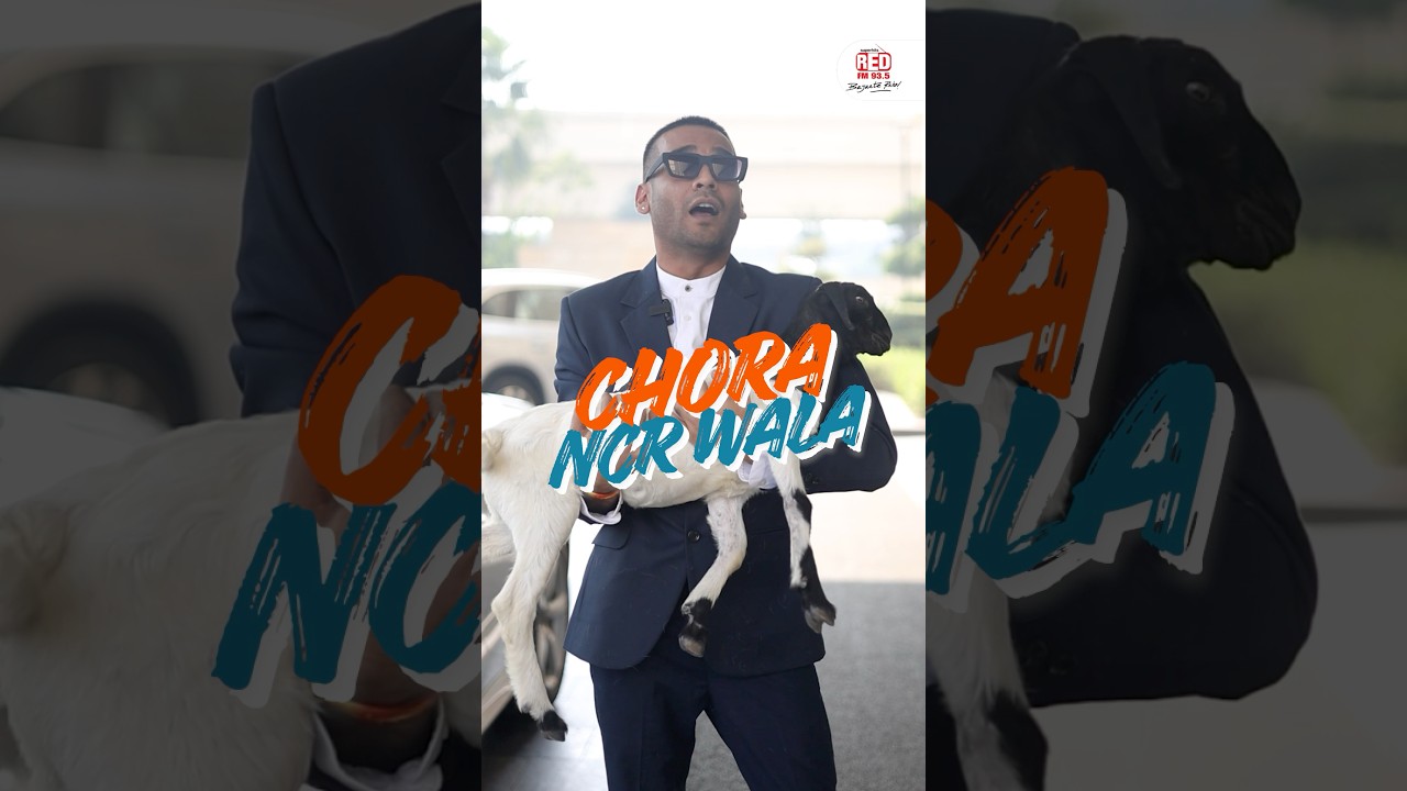 GOAT Aa Raha Hai! RJ Aman (Chora NCR Wala) on RED FM DL935