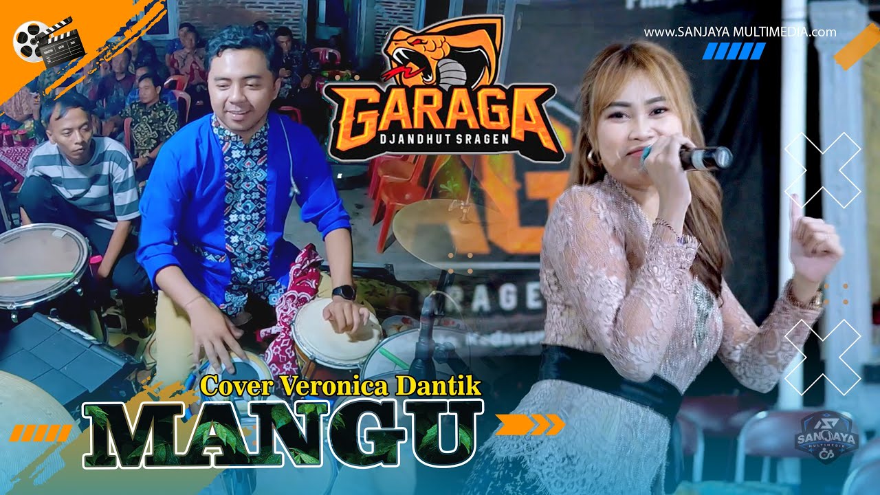 MANGU Cover Veronika Dantik GARAGA Djandhut Sragen || BG AUDIO live Tempel Jenggrik