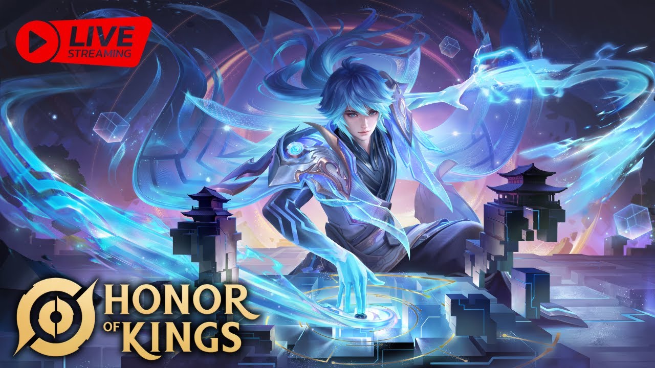 🔴Tutorial Mage nih. Honor Of Kings