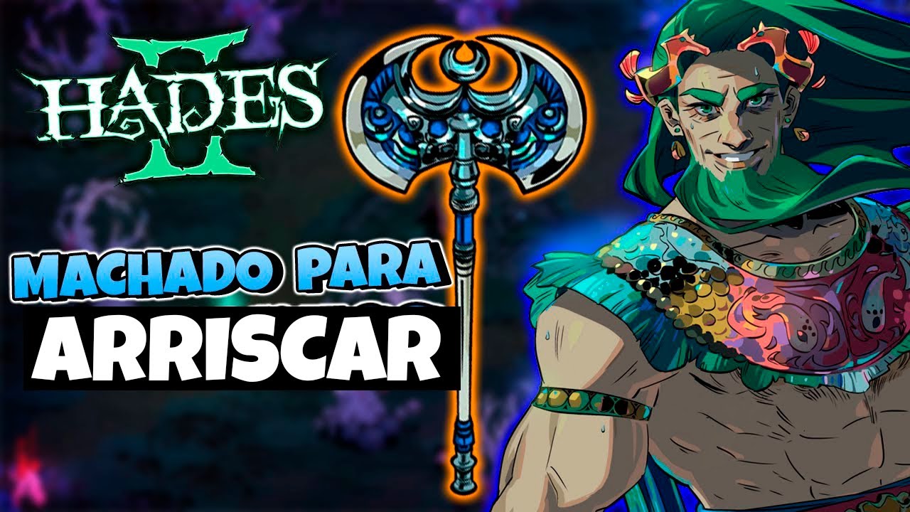 O MACHADO FICOU INSANO! DICAS DE BUILD PARA COMEÇAR EM HADES II