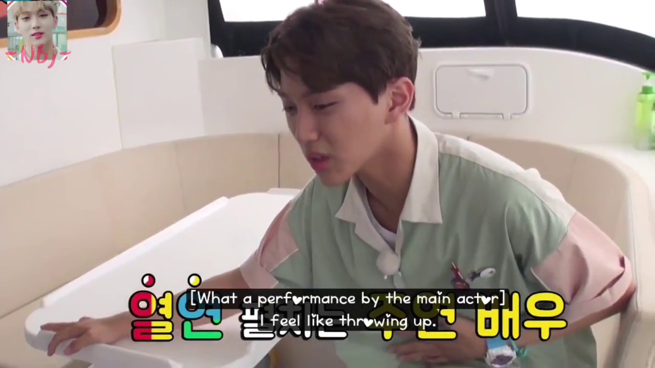 [Eng]Woollimpick Golden Child Joochan Prank Bomin cut