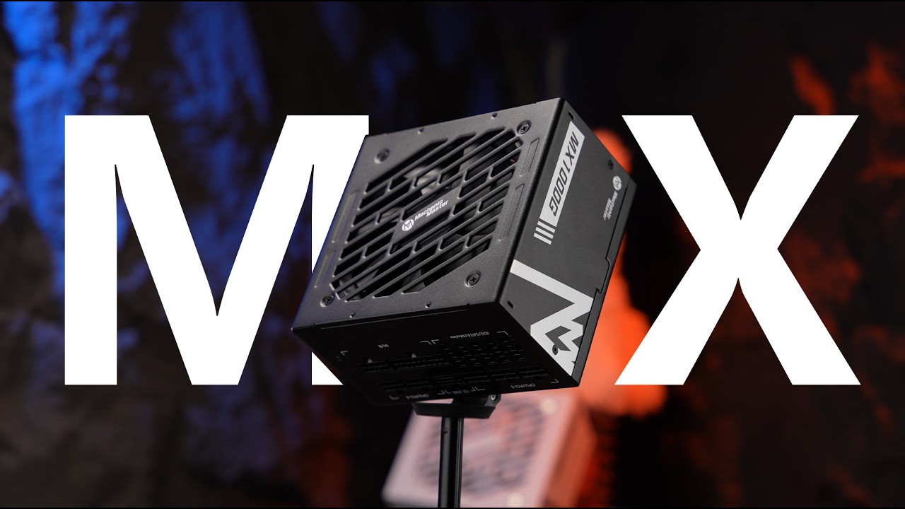 Mechanic Master MX1000G —— Why We Developed Our Own Power Supplies