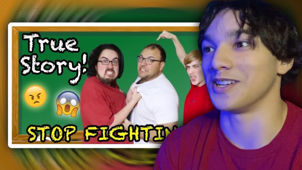 Chilly | SML CLASSROOM EPISODE: THE FIGHT!! (Reaction)
