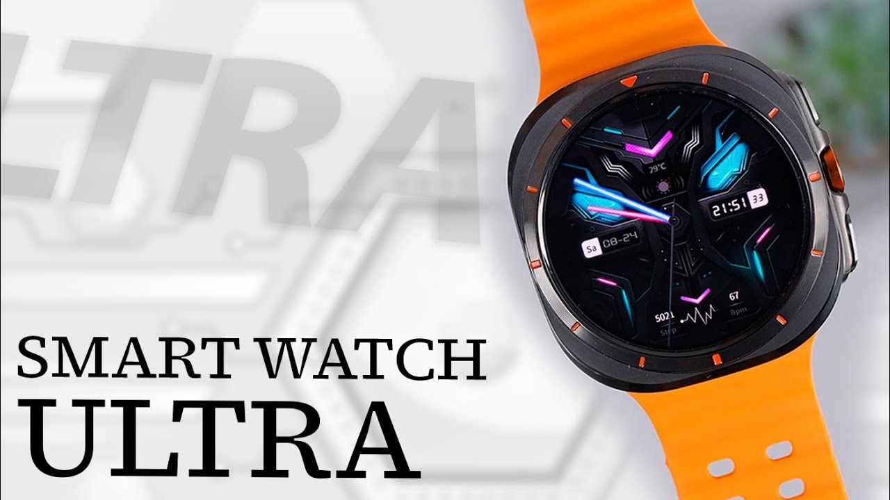 Najlepsza replika Samsung Galaxy Watch Ultra: Recenzja, Funkcje, Tarcze Zegarka