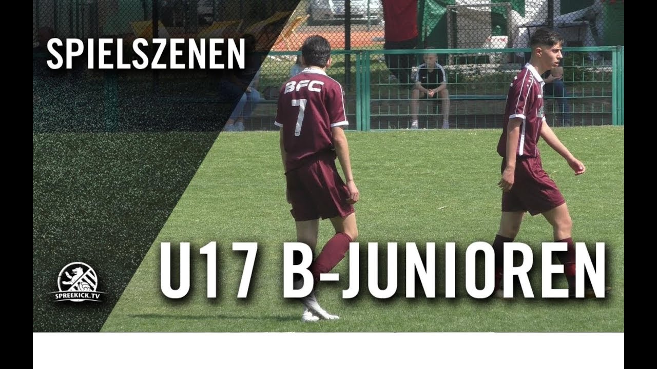 Füchse Berlin Reinickendorf U17 - BFC Dynamo U17 (24. Spieltag, B-Junioren Verbandsliga)