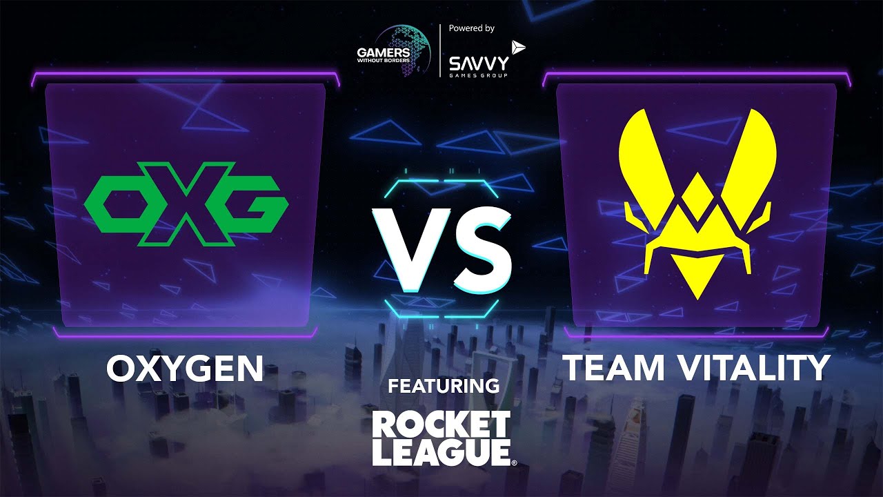Oxygen Esports vs. Team Vitality // Gamers Without Borders 2023 &ndash; Rocket League &ndash; Day 4