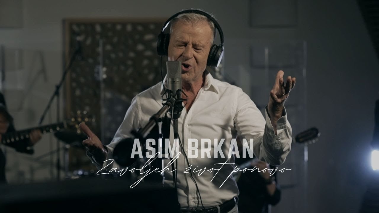 Asim Brkan  -  Zavoljeh život ponovo [Official Music Video] 2023