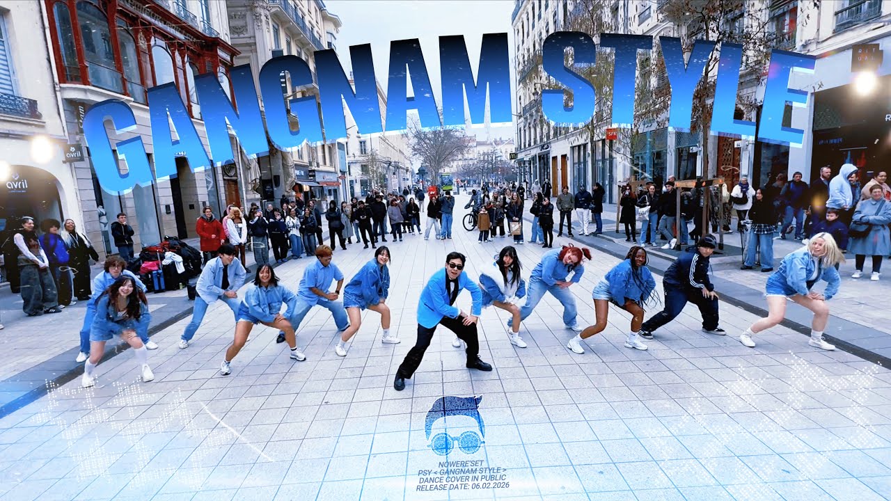 KPOP IN PUBLIC, FRANCE | ONE TAKE] PSY 싸이 - ‘GANGNAM STYLE’| DANCE COVER by RE:Z 