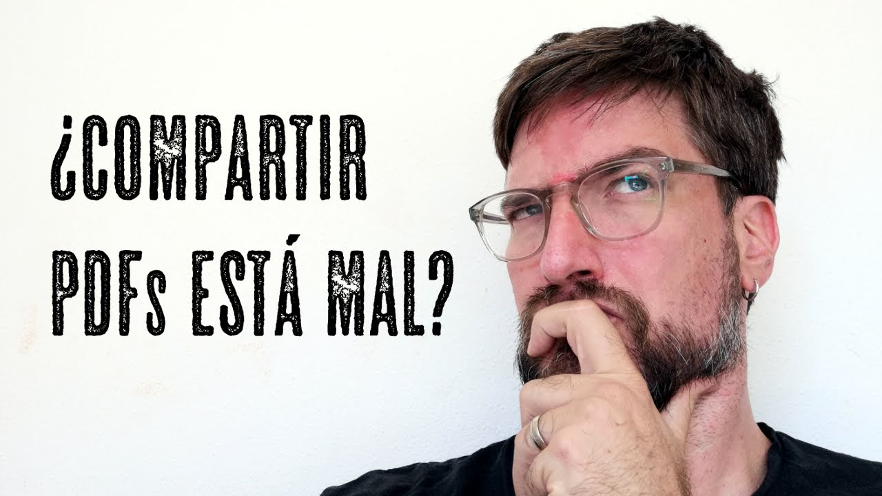 &iquest;Leer libros en PDF est&aacute; mal? | Mi opini&oacute;n