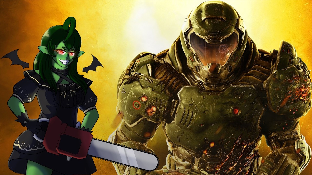 DOOM 2016 #1 - GLORIOUS!
