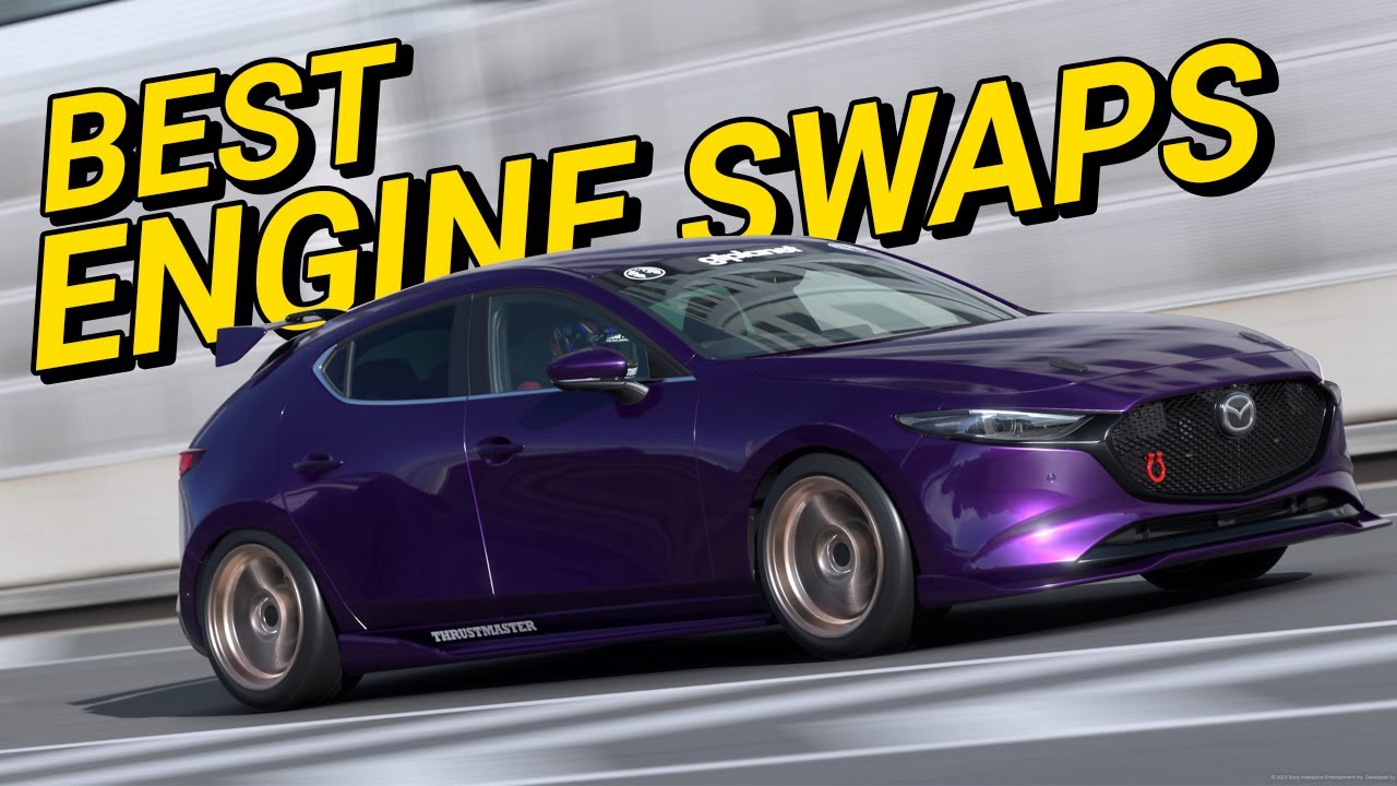 Лучшие замены движков в Gran Turismo 7