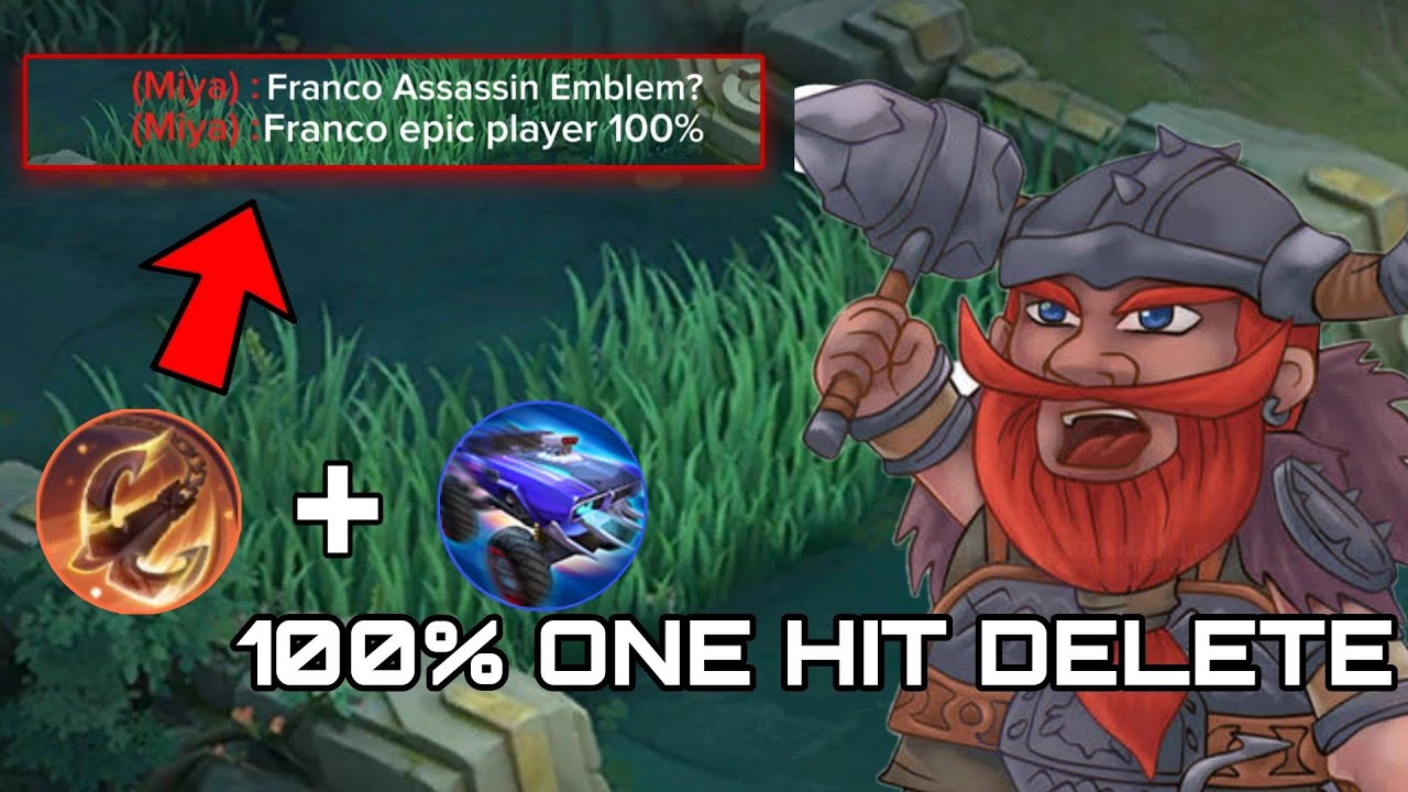 MLBB FRANCO TUTORIAL | THE ONLY FRANCO GUIDE YOU NEED🔥.