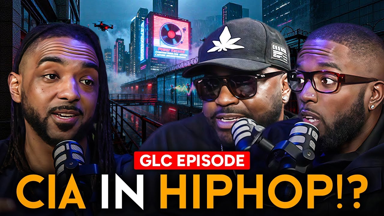 CIA IN HIP HOP | KANYE HANDLER | PYRAMIDS IN AMERICA EP 37