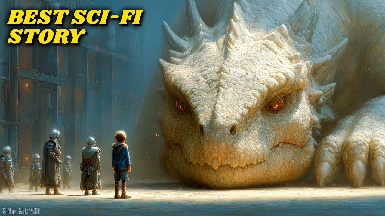 Dragons Rejected the New Leader—Until They Saw the Orphan Human Tame the Greatest of Them |HFY Scifi