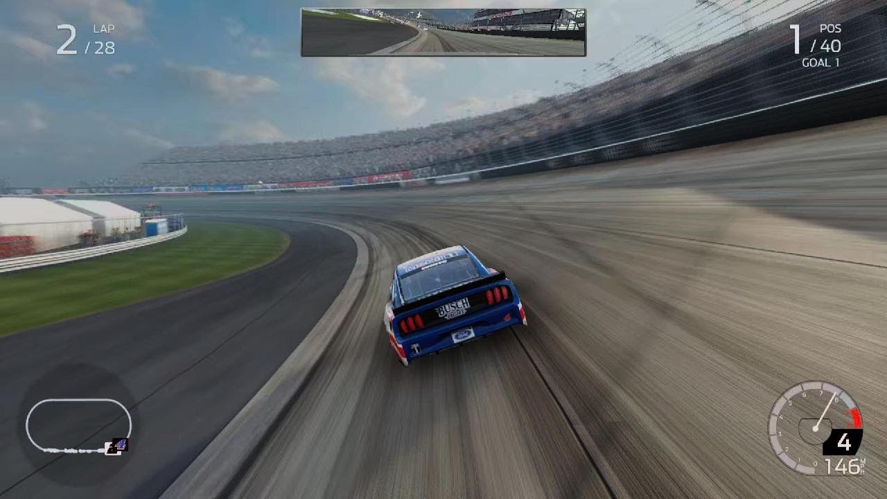 NASCAR Heat 5 Cup series career season 7 race 11