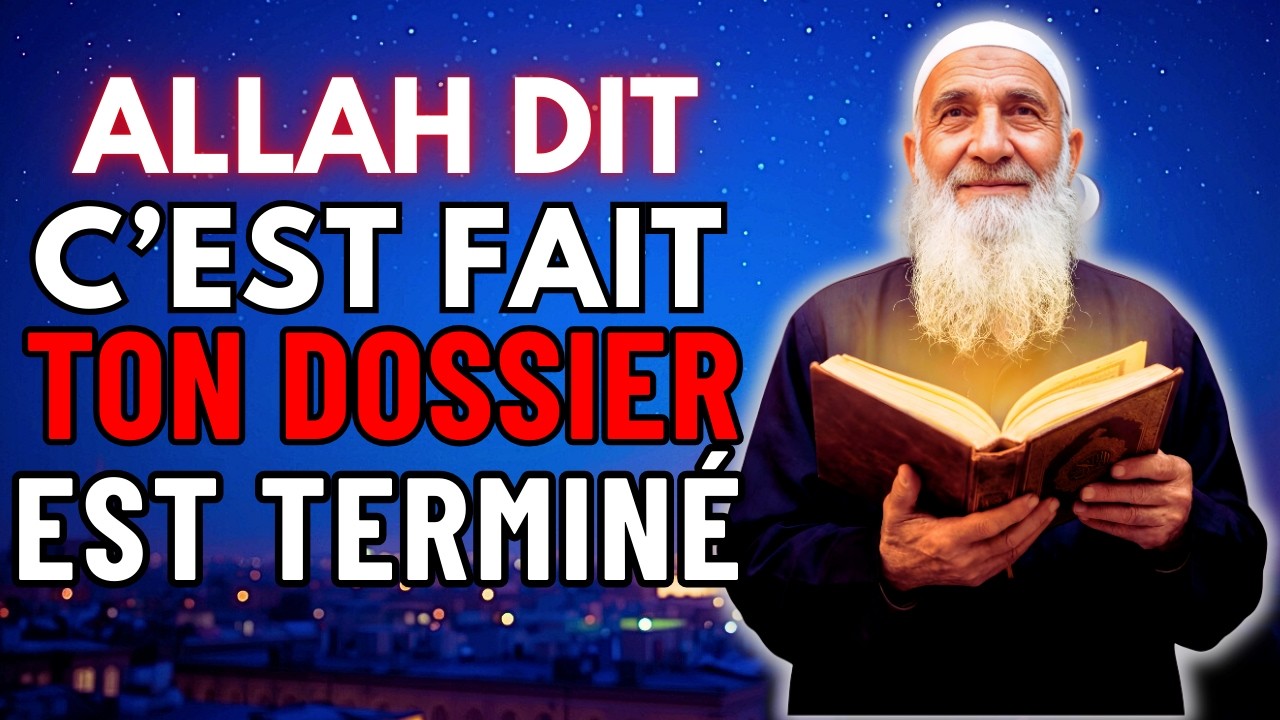 Ton Dossier Est Terminé – Ton Prochain Miracle Sera Rapide, Inattendu et Grand