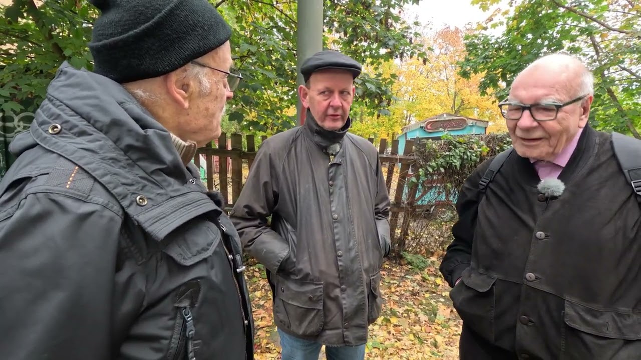 Das Gespräch der drei Gehenden (I): Gespräch Axel Klausmeier, Burkhart Veigel und Georg Pahl