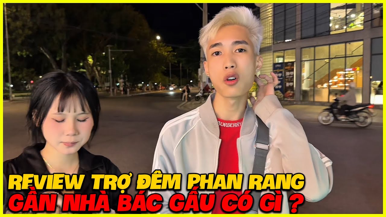 Đức Mõm | Review Chợ Đêm Phan Rang Gần Nhà Bác Gấu Có Gì ???