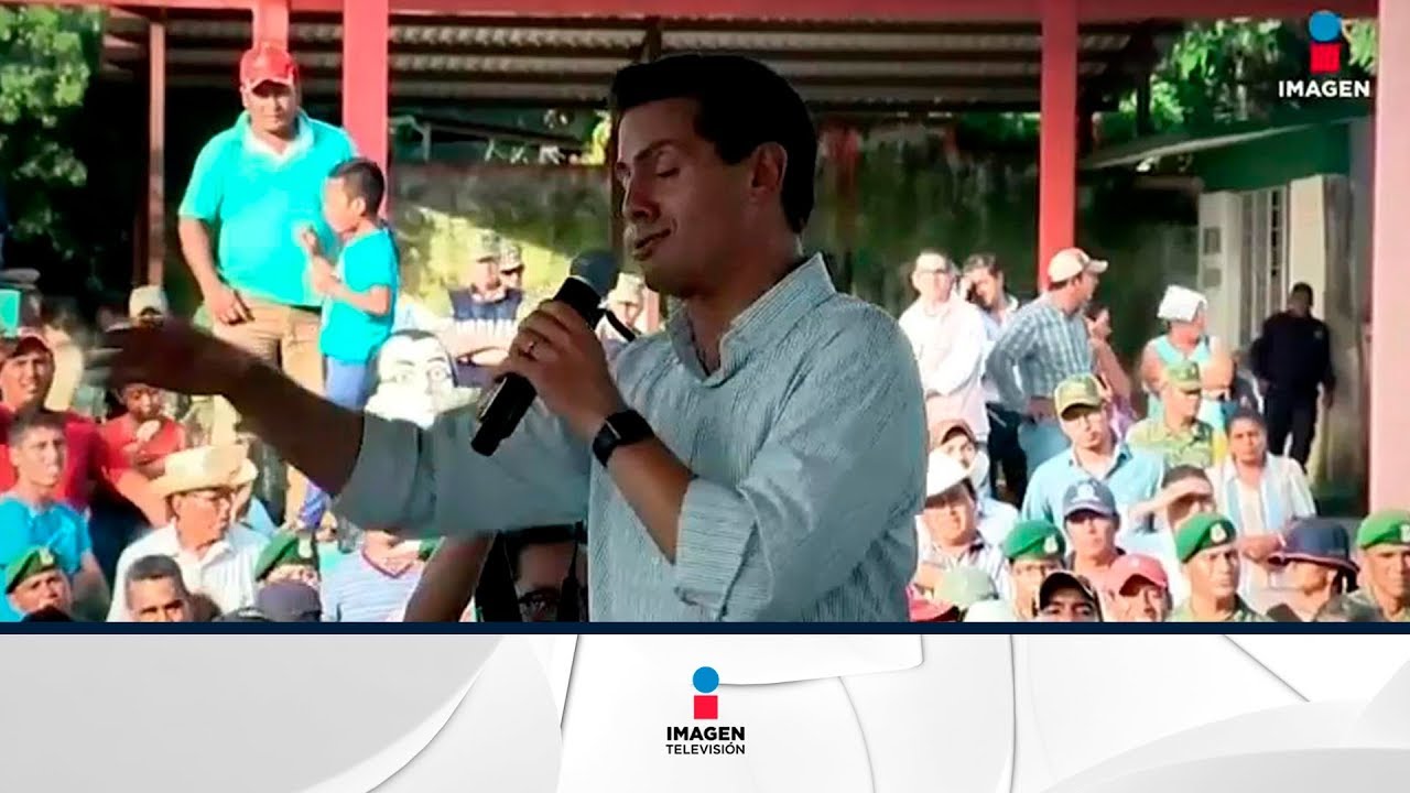 Pe&ntilde;a Nieto propone tandas para ayudar a damnificados | Noticias con Yuriria Sierra