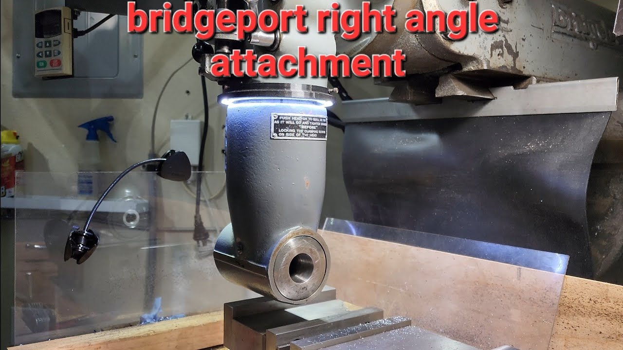 Восстановление правого угла крепления Bridgeport №3