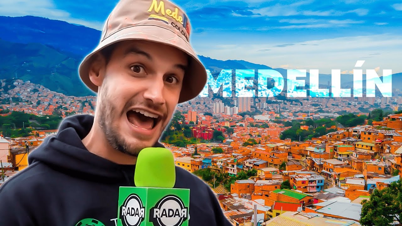 LA COMUNA 13: Un Barrio que pasó del PELIGRO a la ESPERANZA | RADAR con Adrián Marcelo en Medellín