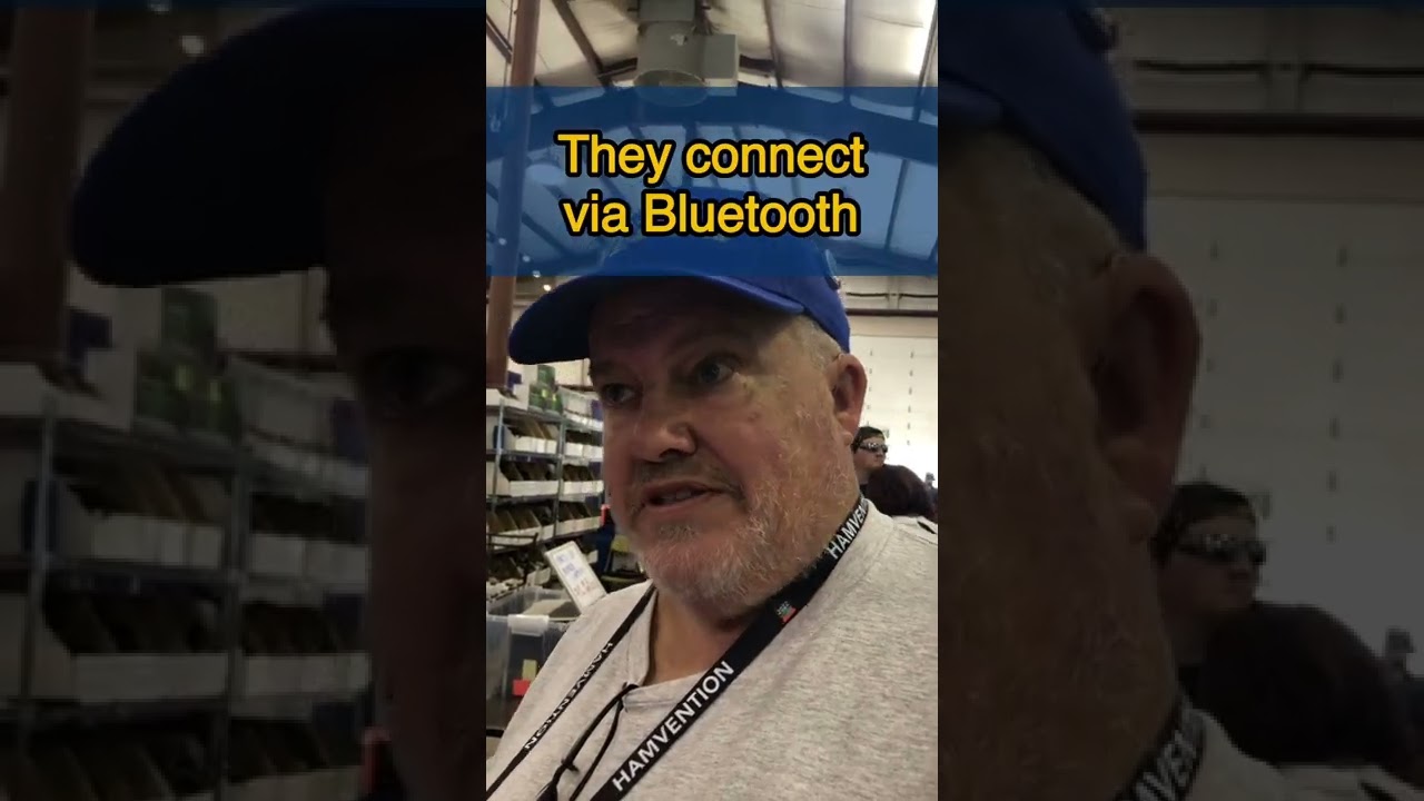 Awesome Bluetooth Accessories for ICOM 705 Ham Radio