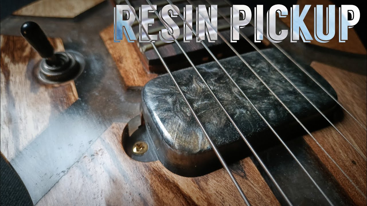 Building an Epoxy Resin Guitar Pickup - Pinoy Guitar Builder